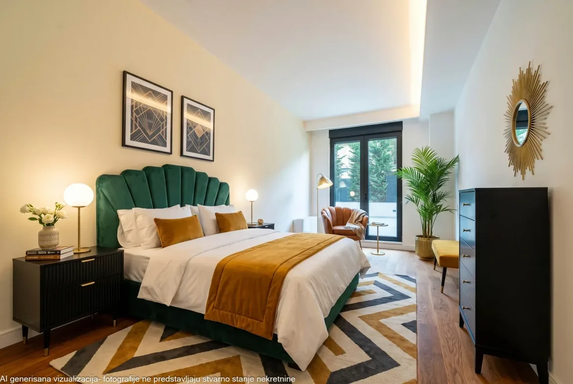 2-Bedroom Apartment, 128 m² – Loznička, Vracar, Belgrade