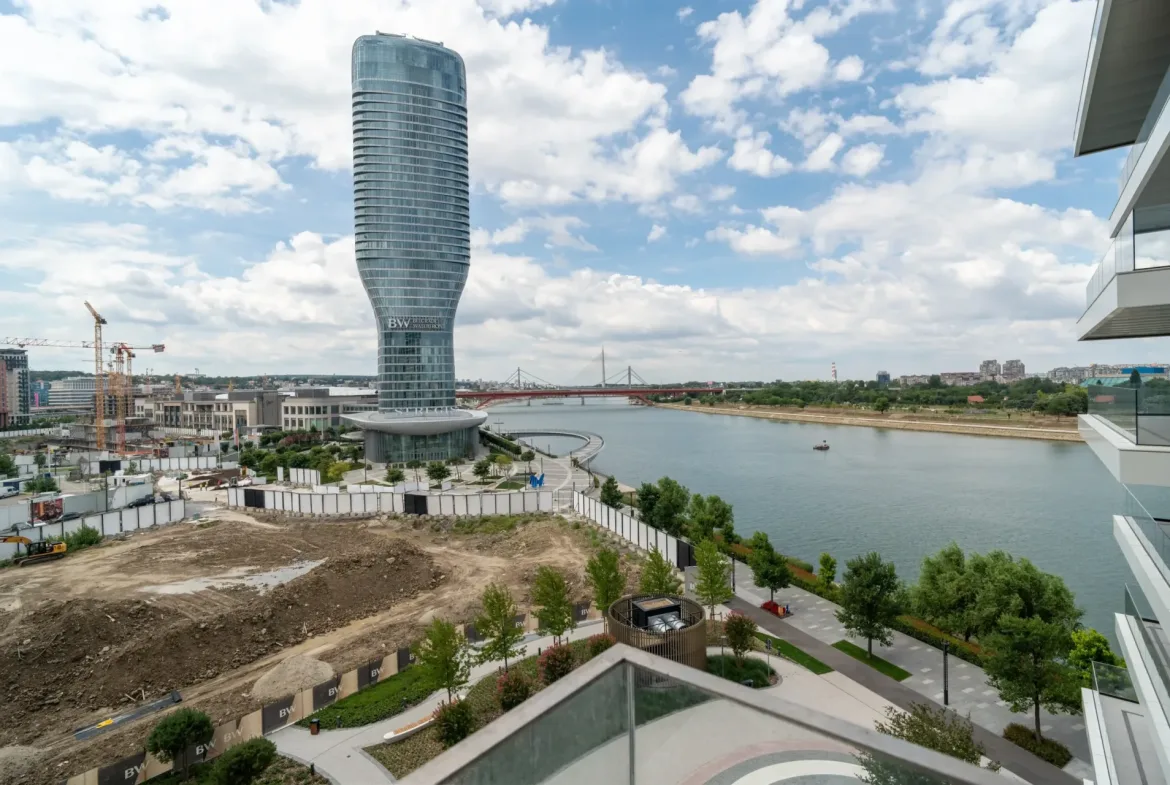 2-Bedroom Apartment, 96 m² – Briselska, Savski venac, Belgrade