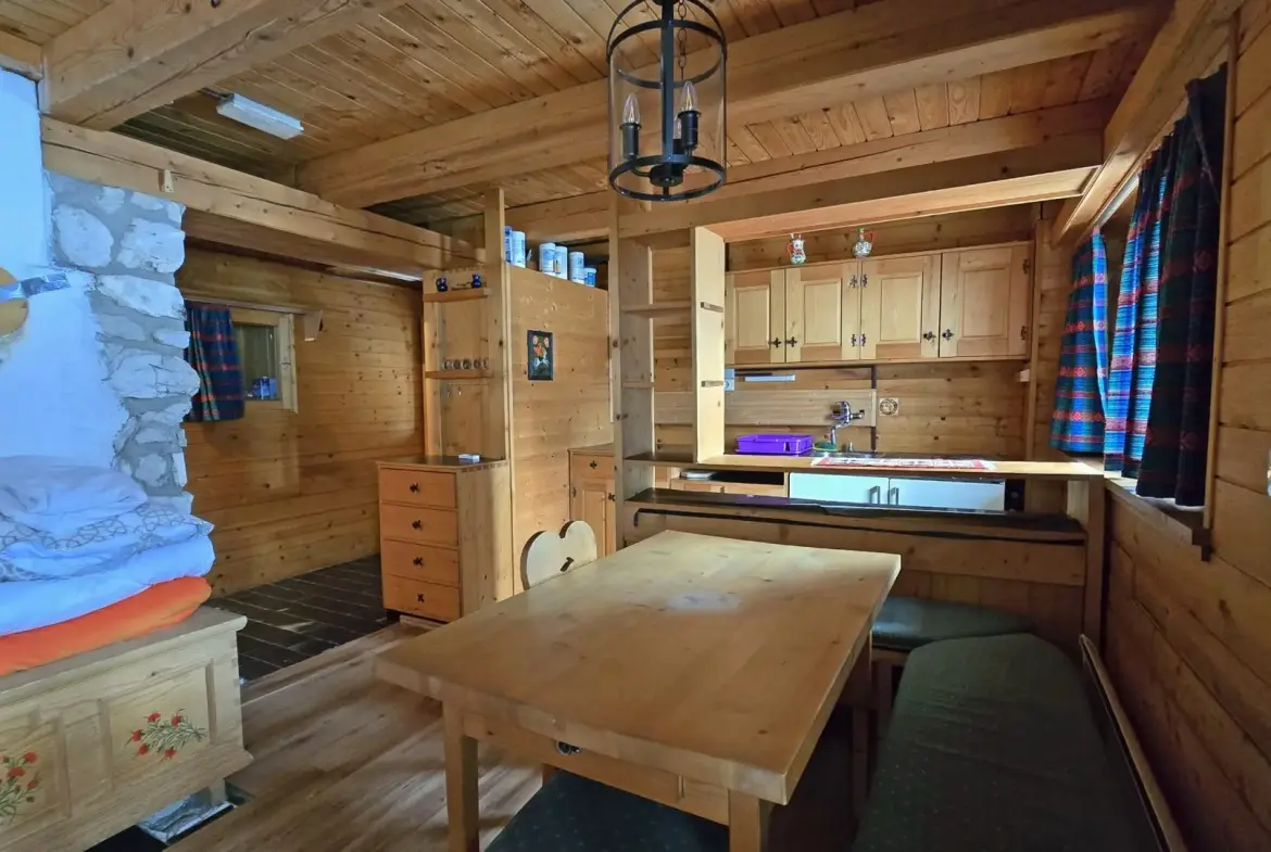 Bohinj area – Ski-In/Ski-Out Alpine Cottage in Vogel