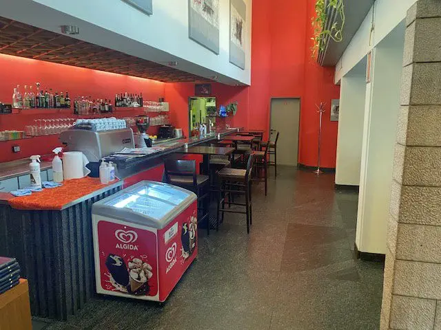 Nova Gorica Area – A restaurant on the Italian border