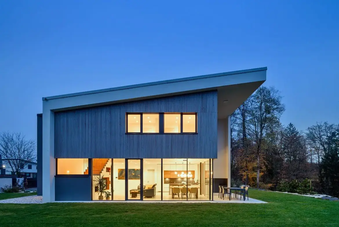 Bled area – A modern house in Radovljica