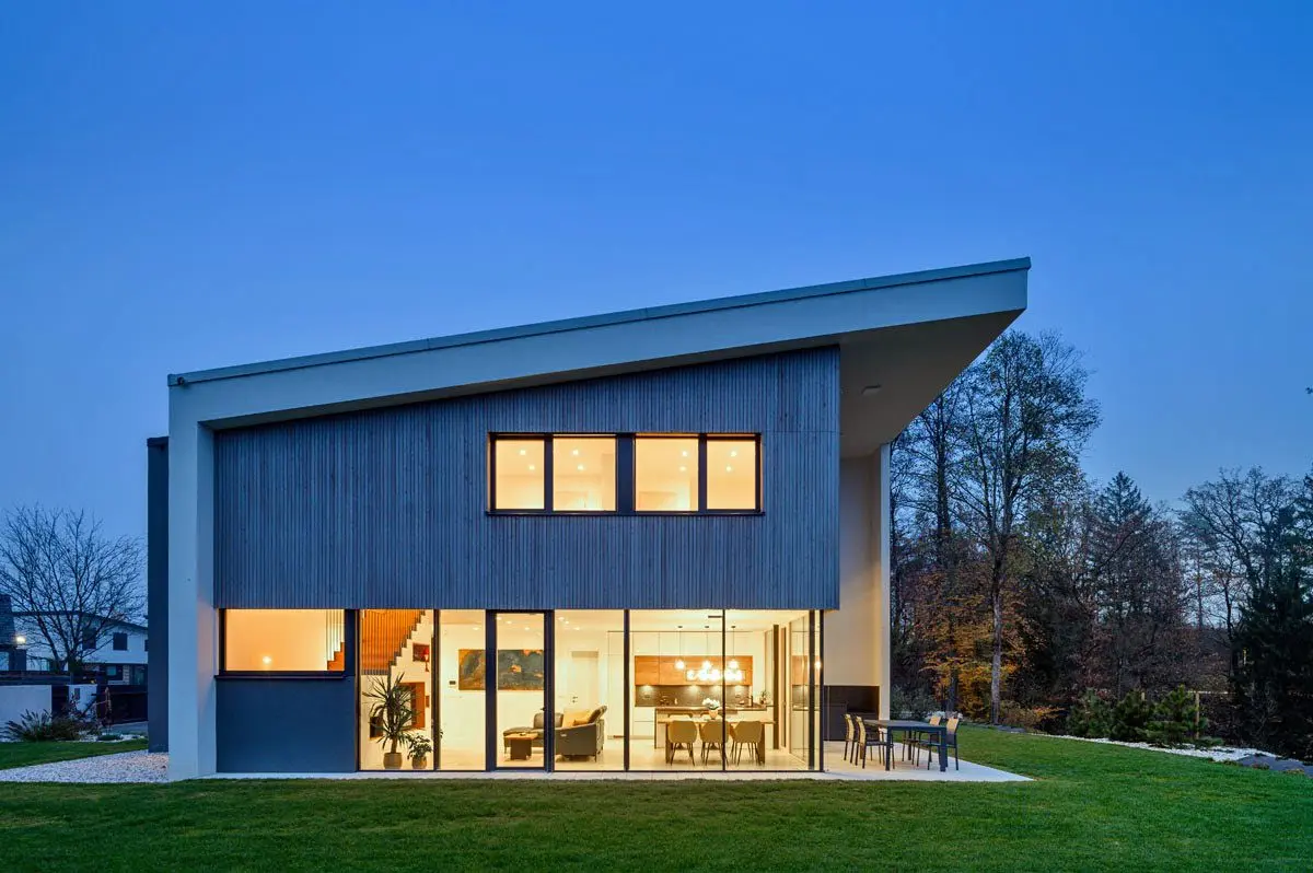 Bled area – A modern house in Radovljica