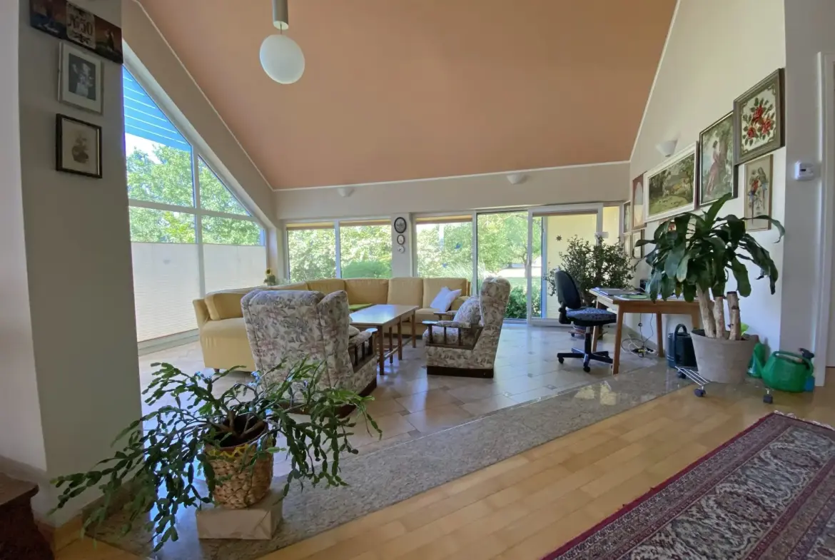 Bled area – A spectacular house with a lovely garden and a great view in Begunje