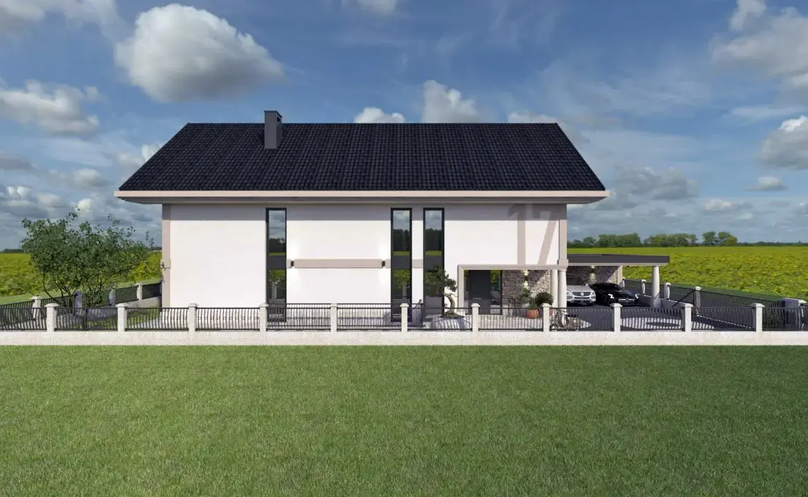 Kranj area – Building land with Building Permit