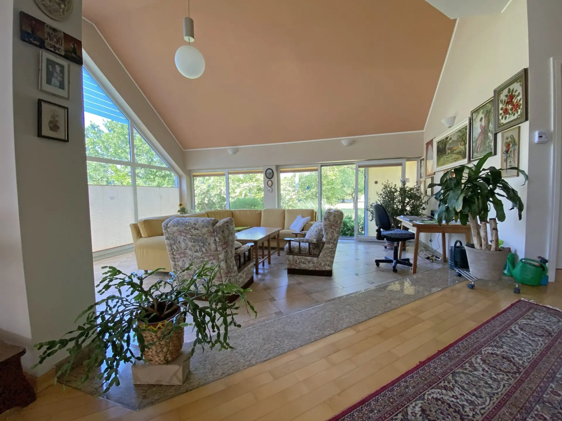 Bled area – A spectacular house with a lovely garden and a great view in Begunje