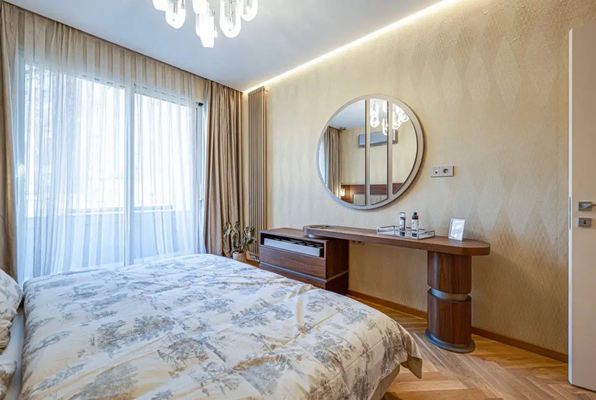 Designer three-bedroom apartment on Sofia’s prestigious Saborna street