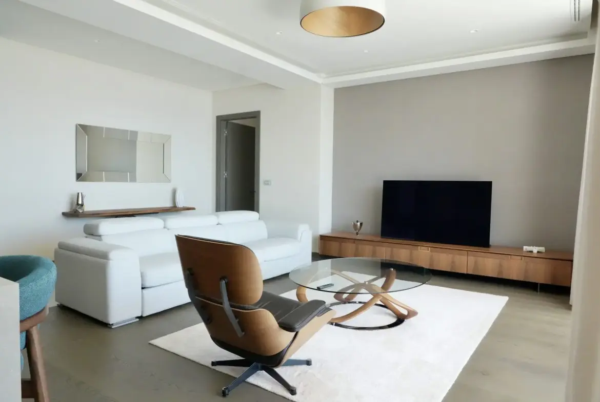 Luxury two-bedroom apartment in Portonovi Marina Village