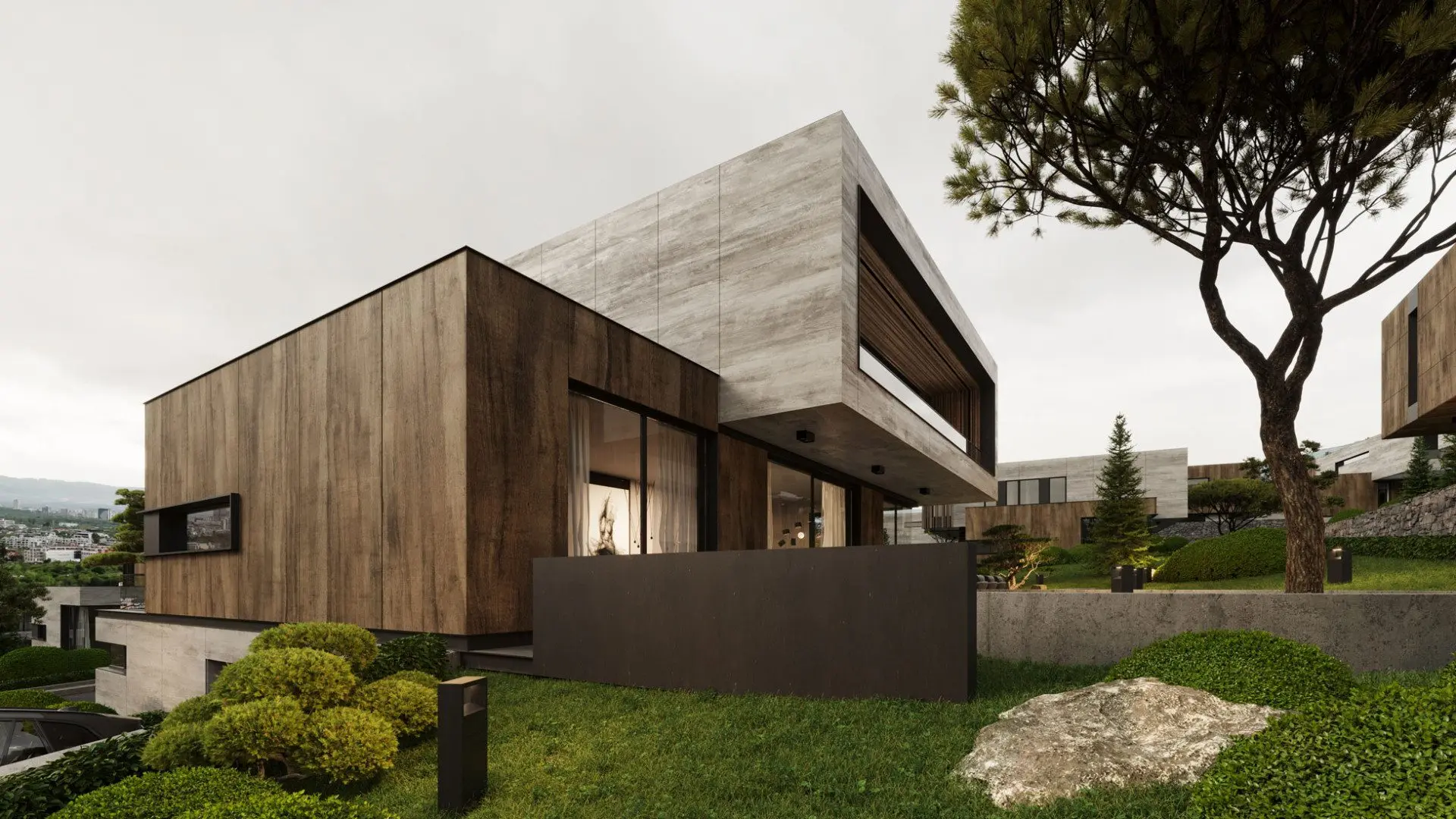 Exceptional house in a new premium complex in the Dragalevtsi area