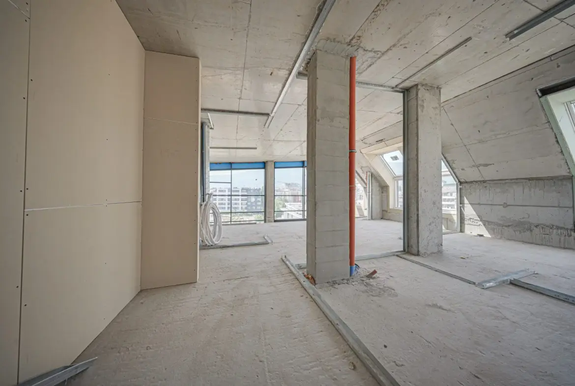 A detached penthouse with a homely feel