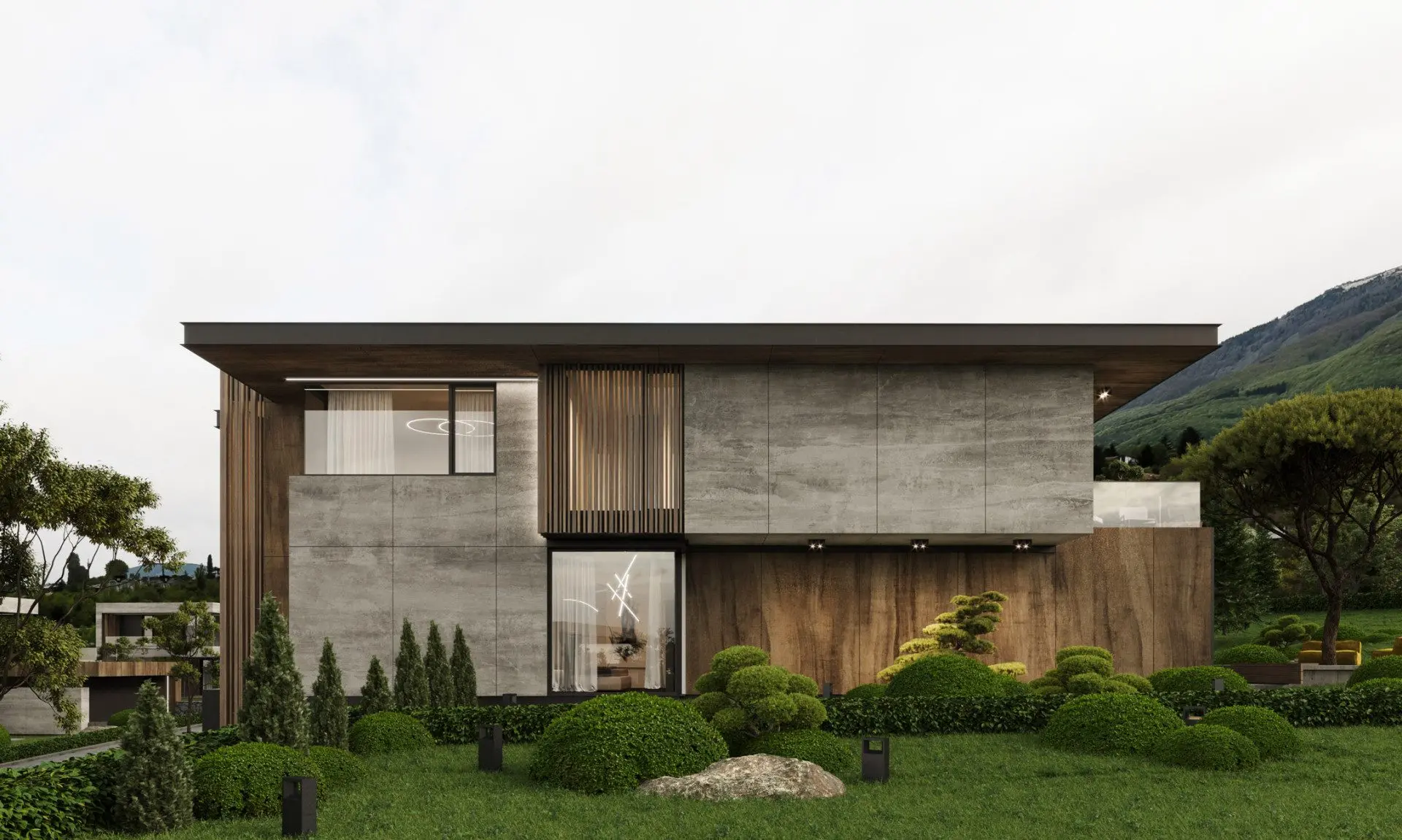 8b1499f28b0159ecd6734d29f2b117b8 Luxury house in a new premium complex in the Dragalevtsi area