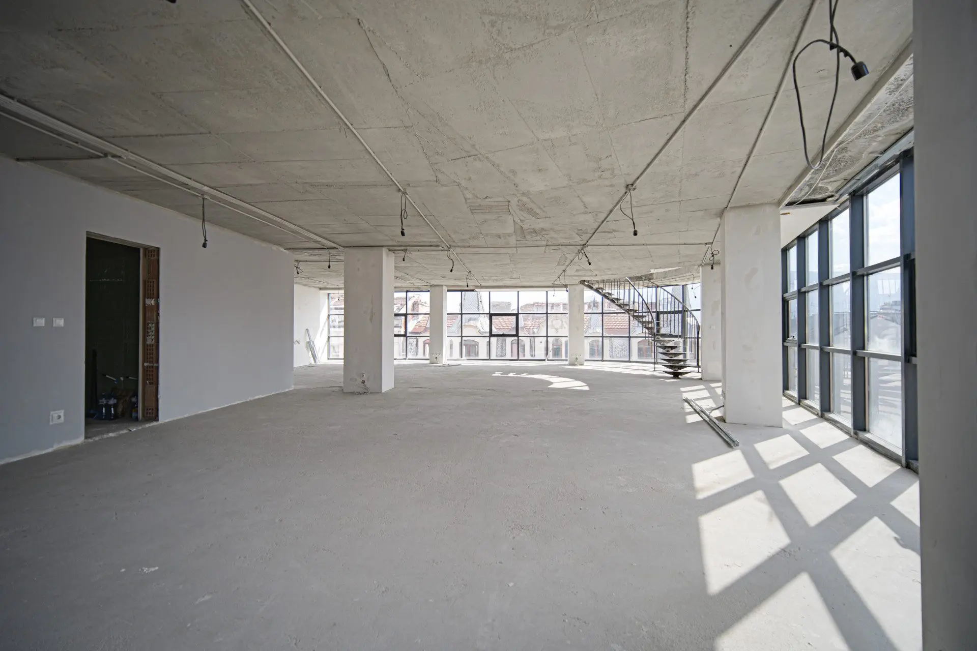 Exclusive penthouse in the city center with amazing views