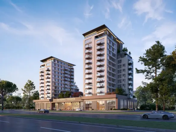 Representative showroom in the newly built GATEWAY TOWERS residential building on Tsarigradsko shose Blvd.