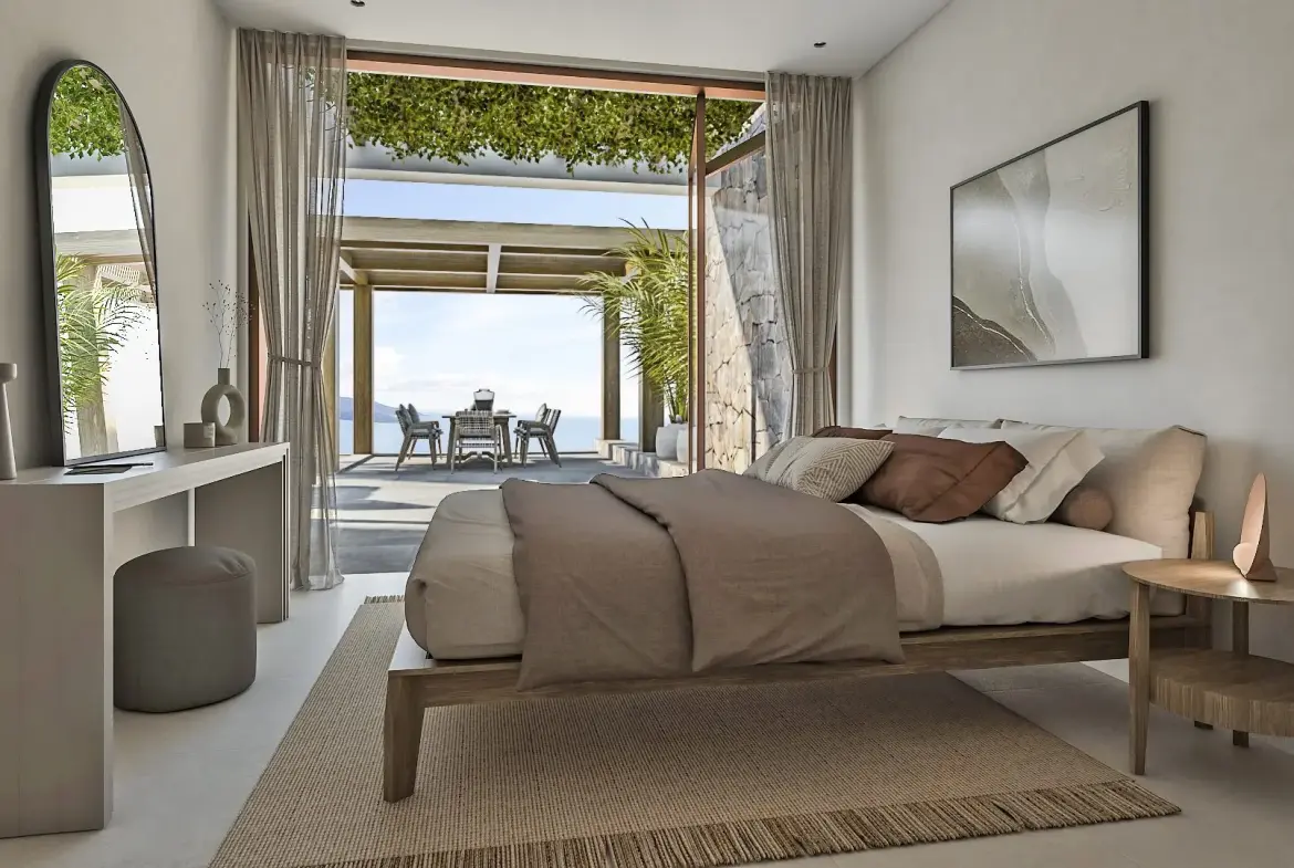 Prime Location Villa overlooking the first holes of the golf course and Adriatic Sea