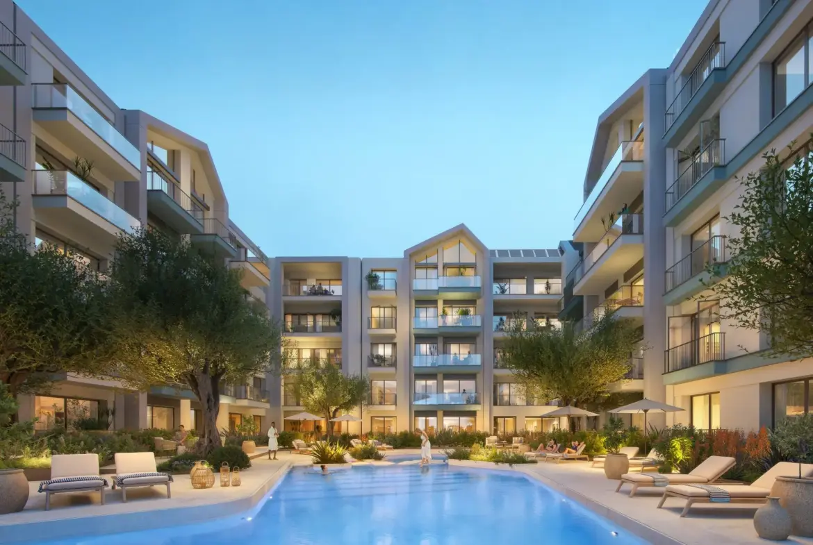 Two-bedroom apartment Vero & Versa neighborhood, Porto Montenegro