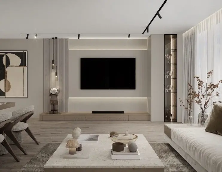 Two-bedroom apartment in a luxury complex near Zaimov Park