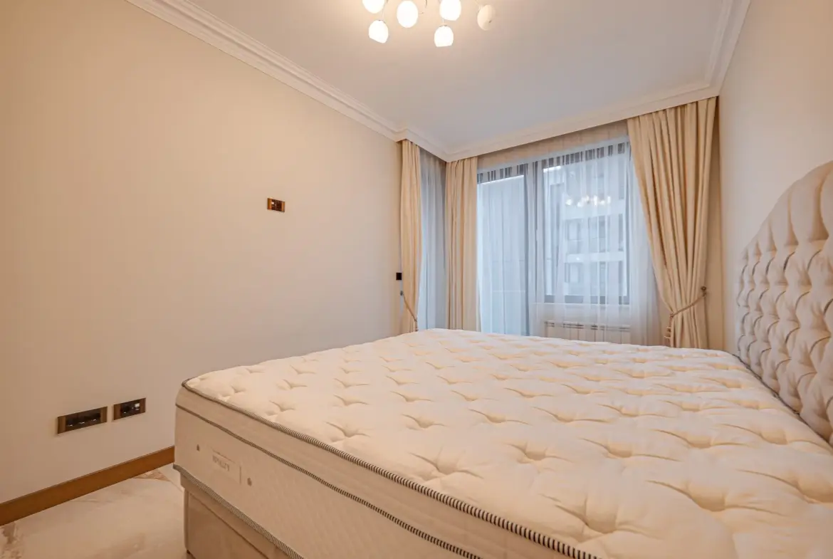 Fully furnished four-room apartment in a gated residential complex in the Lozenets neighborhood