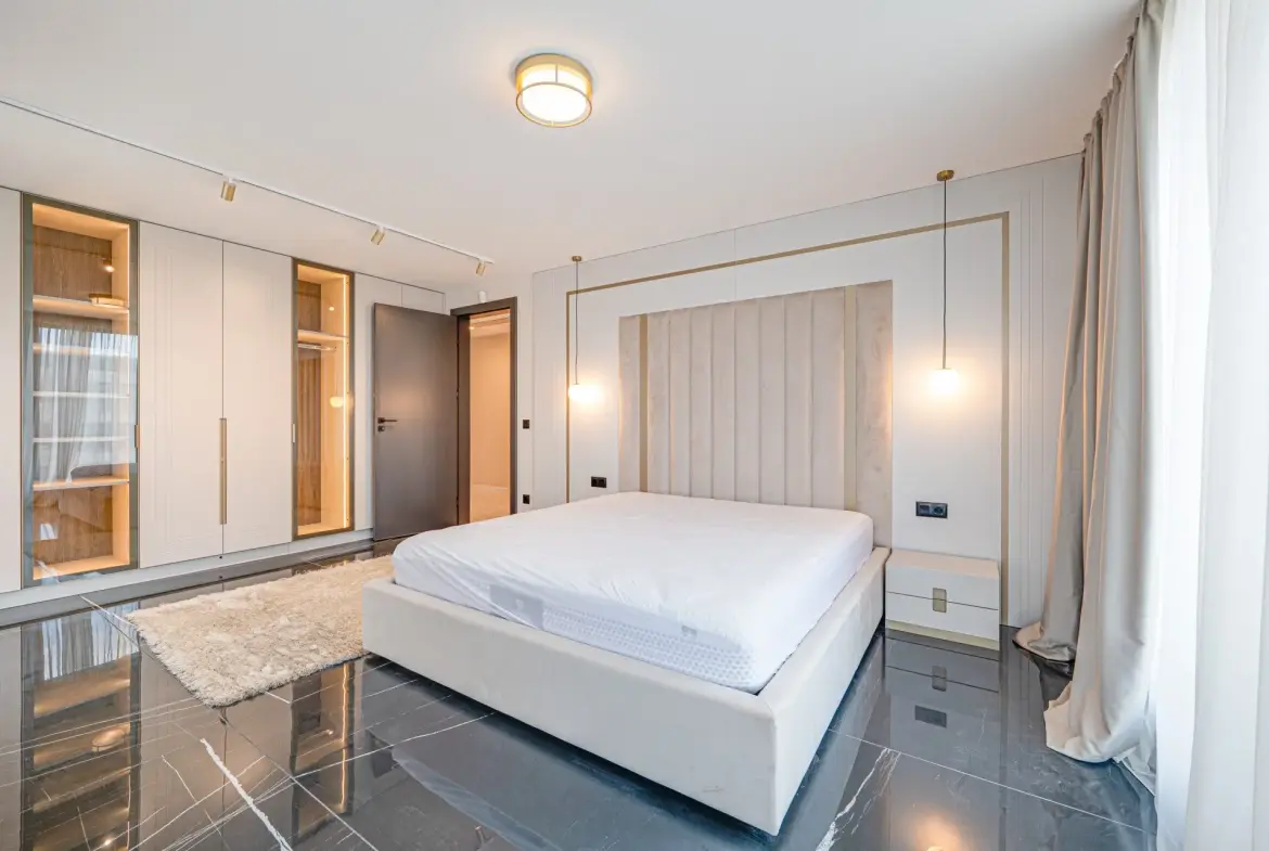 Three-bedroom apartment in a boutique building in Dragalevtsi near Britanica Park School