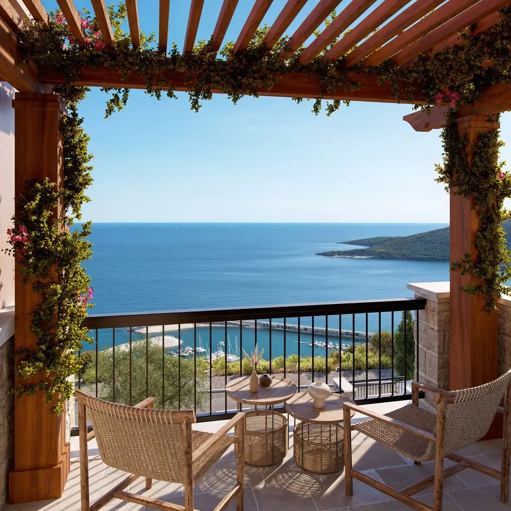 Three-bedroom apartment at Horizon Residences in Luštica Bay