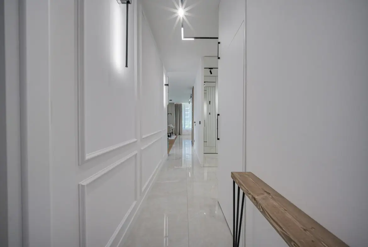 Luxurious two-bedroom apartment in an iconic, innovative building Kosher