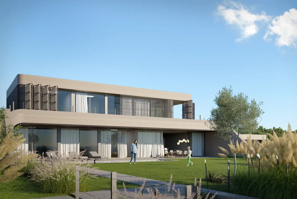 House in a boutique complex with a fantastic sea view in the town of Sozopol