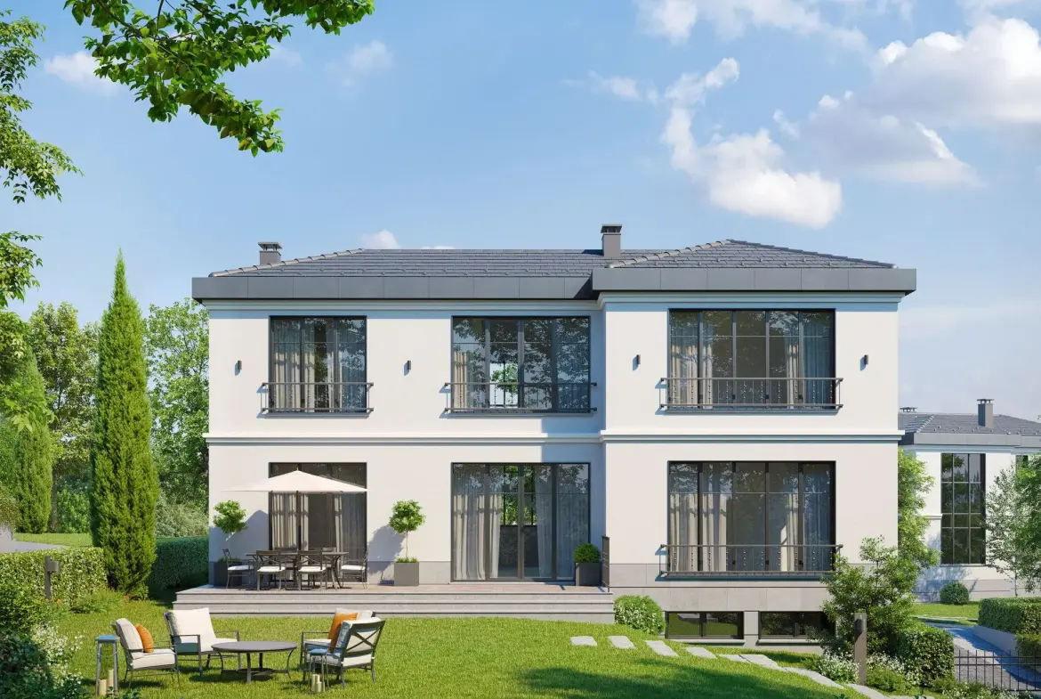 Luxury house in a gated complex in Simeonovo for sale