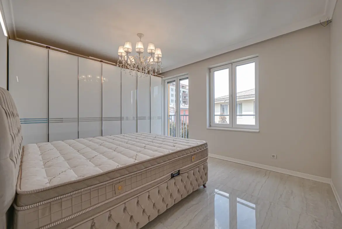New four-bedroom apartment in a gated community for sale