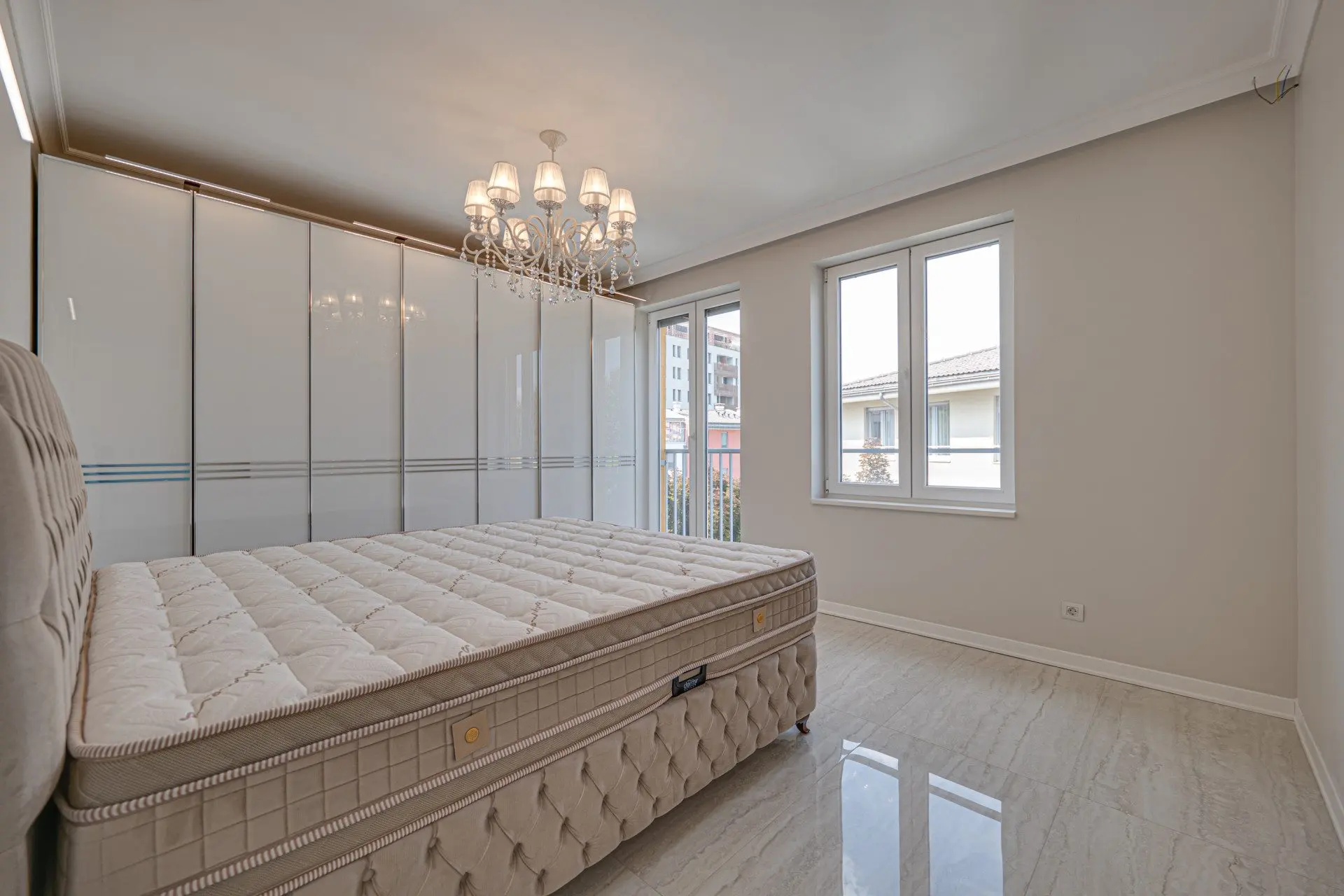New four-bedroom apartment in a gated community for sale