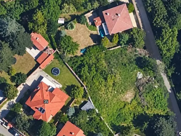 A lot in Dragalevtsi in a quiet and peaceful location for sale