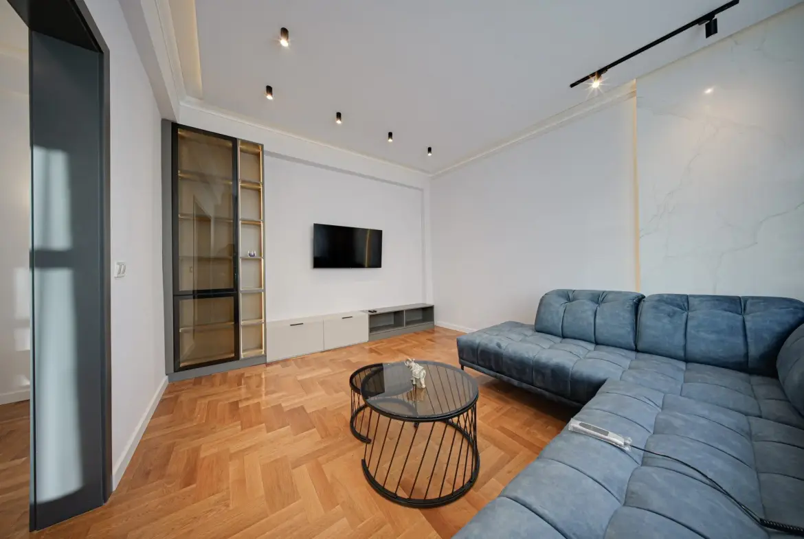 Modern two-room apartment for sale in the very center of the capital