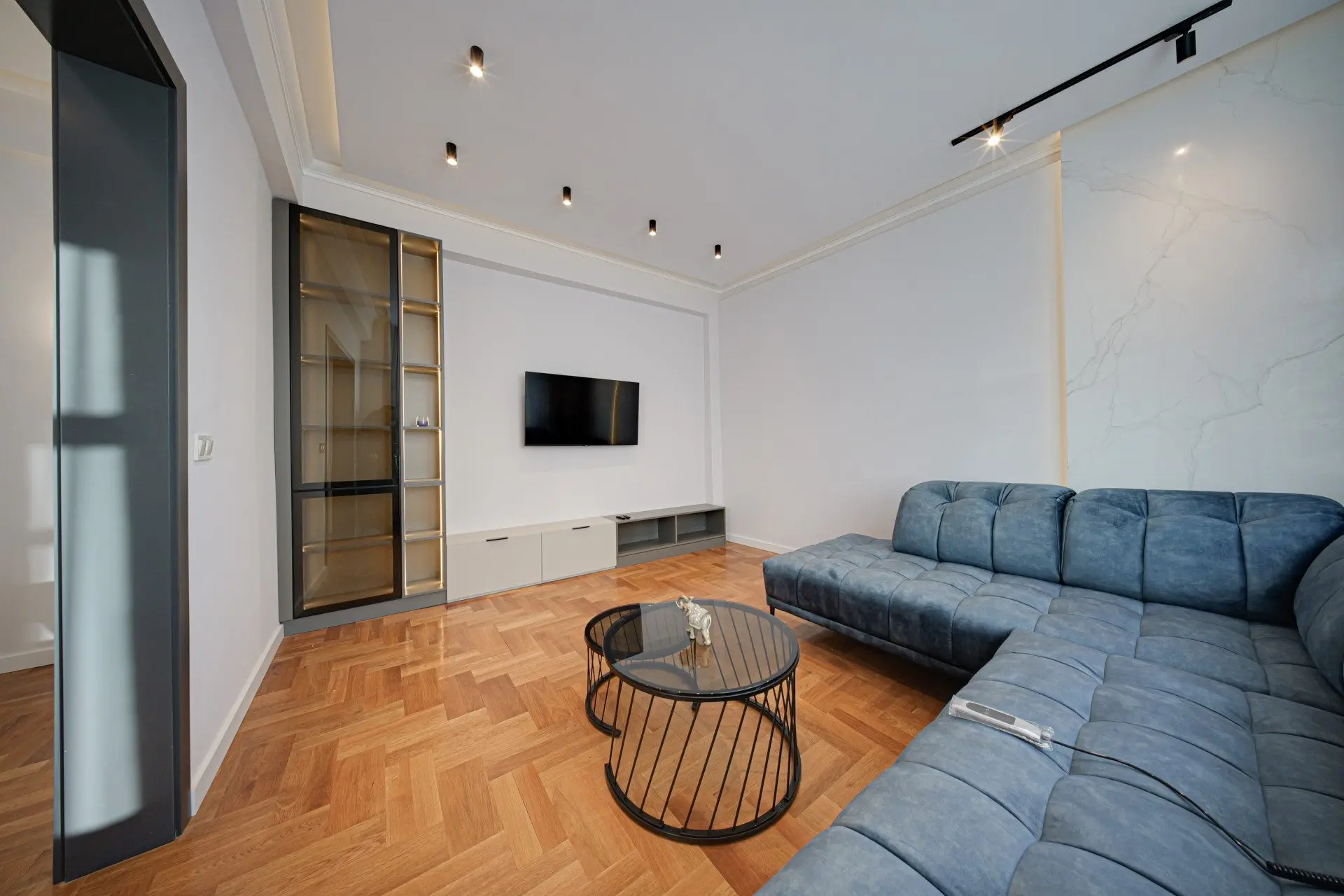 Modern two-room apartment for sale in the very center of the capital