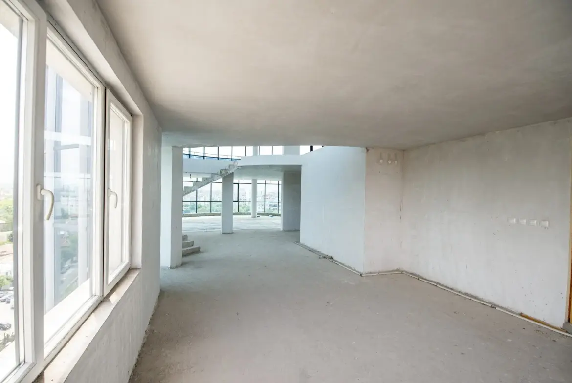 Spacious floor of a business building located in Hadji Dimitar district