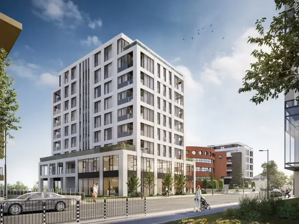 Three-bedroom apartment in a building 5 minutes from Paradise Mall