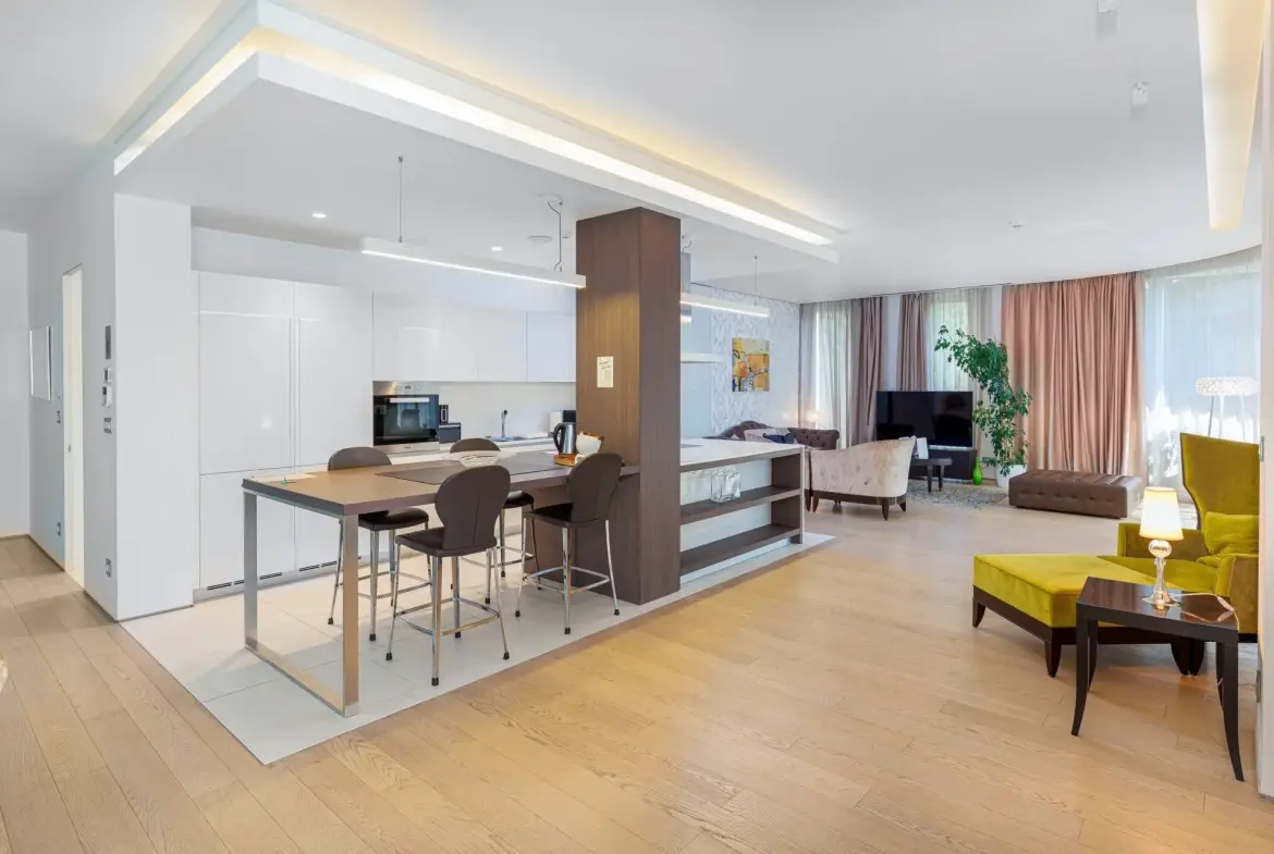 Luxurious and spacious apartment