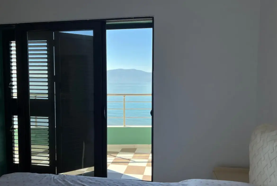 Sea View Apartment For Sale In Vlora