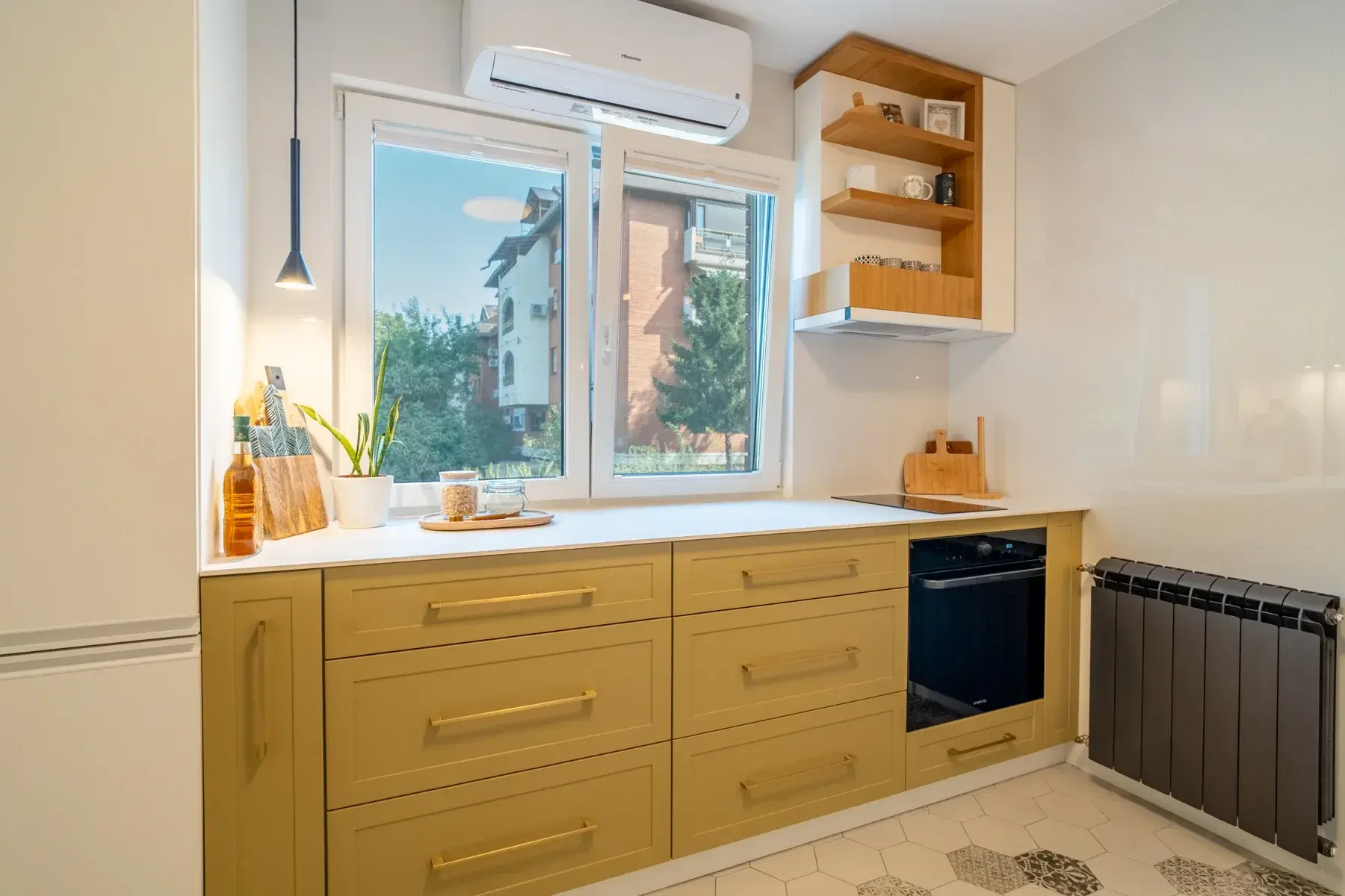 9-19-1 3-Bedroom Apartment, 85 m² – Slobodana Jovanovića, Palilula, Belgrade