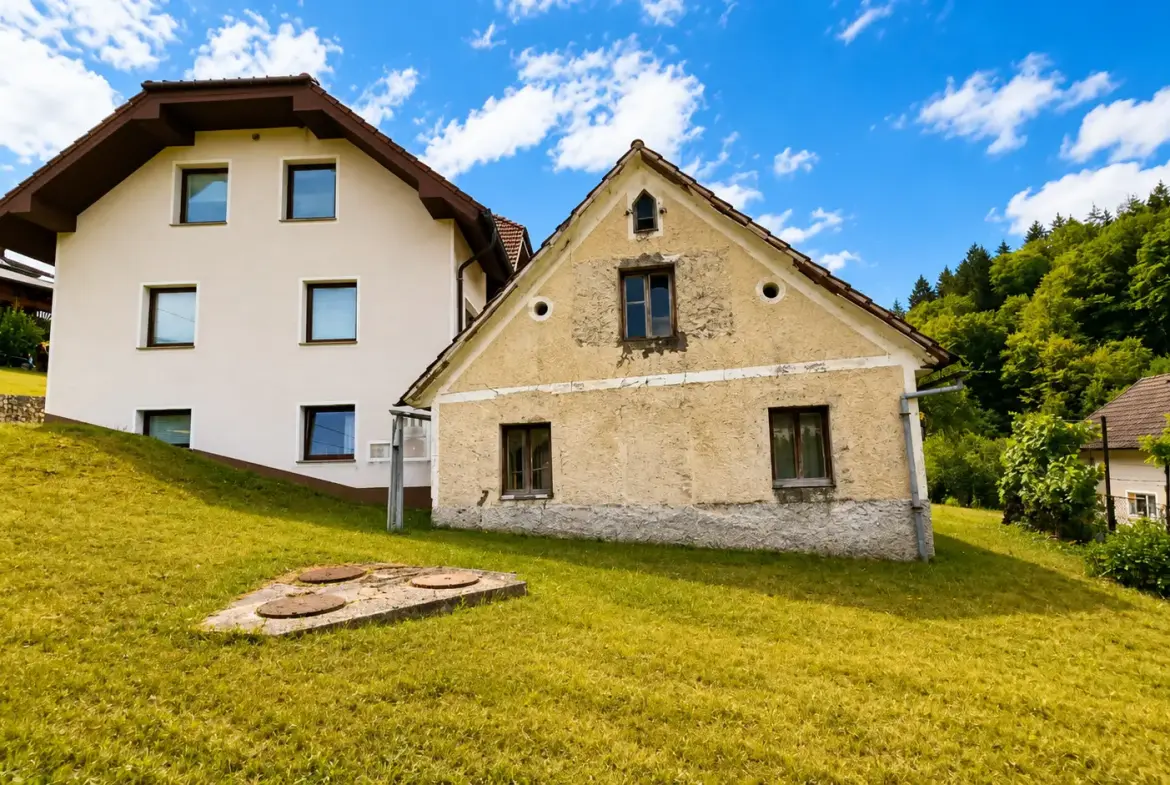 Ljubljana Area – Exceptional Country Estate with 5.5 Hectares