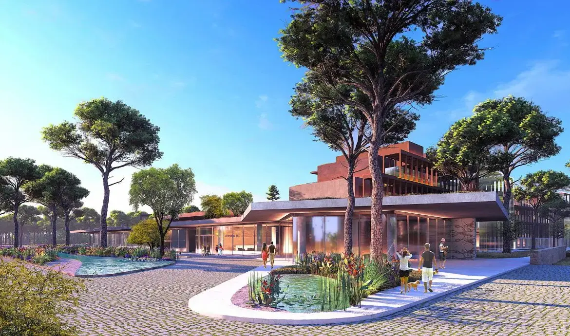Properties For Sale In Lalzit Bay Two Bedroom Apartment In Lura 5 Resort Durres