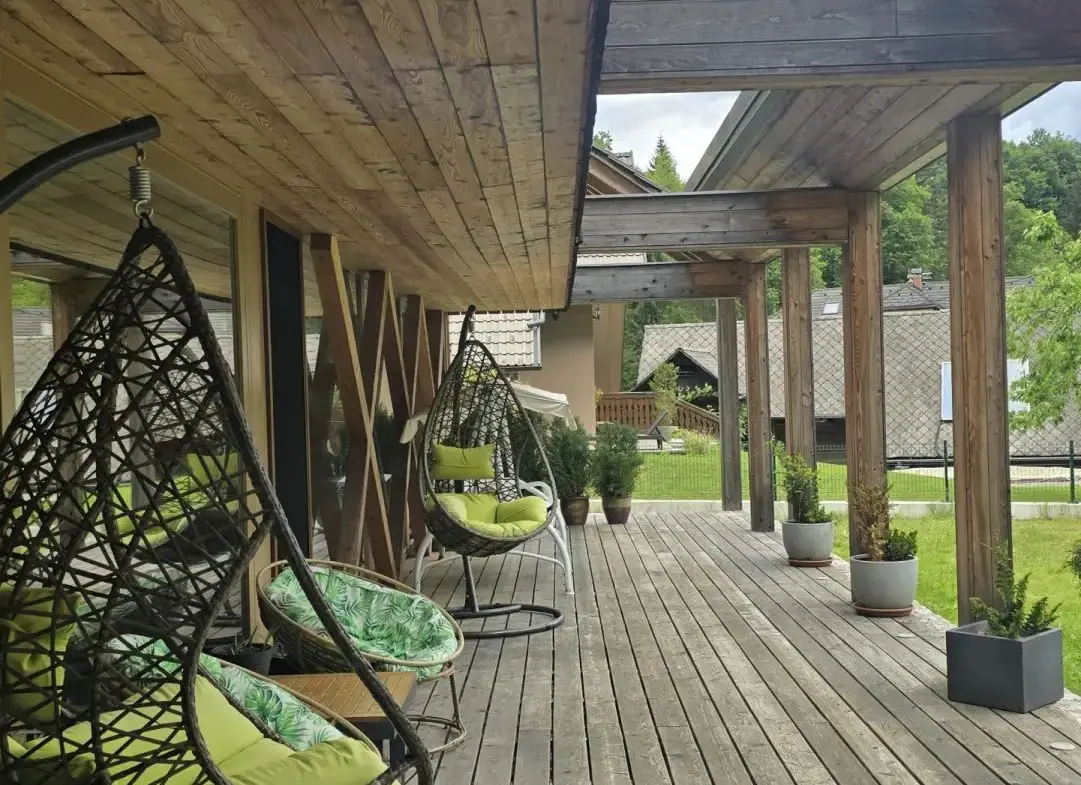 Bled – Surroundings, Exclusive Modern House with wonderful gardens & nature
