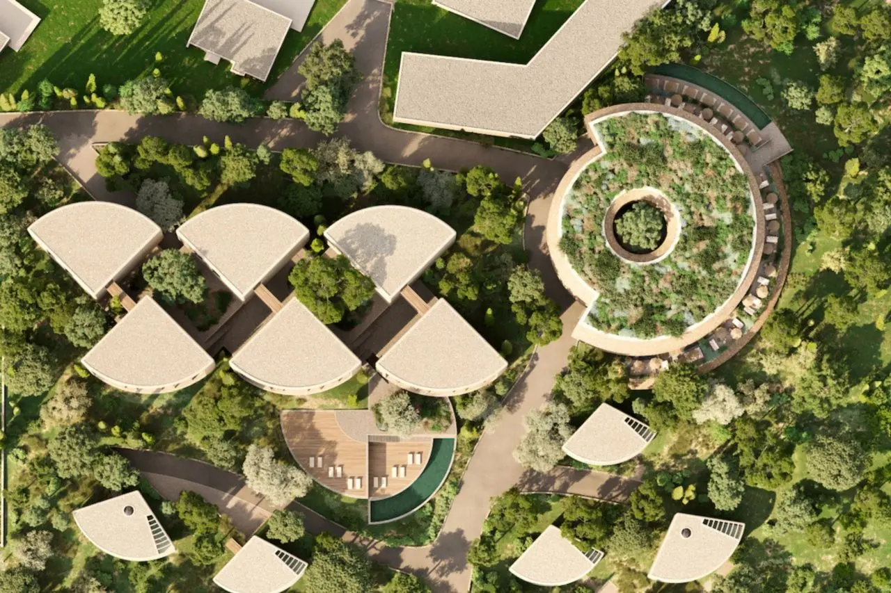 9-33 Apartment For Sale At Prive 2 Resort In Cape Of Rodon Albania