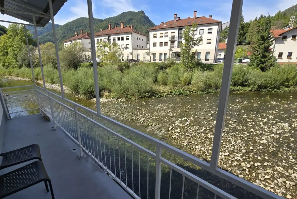 Idrija Area – Charming Riverside House