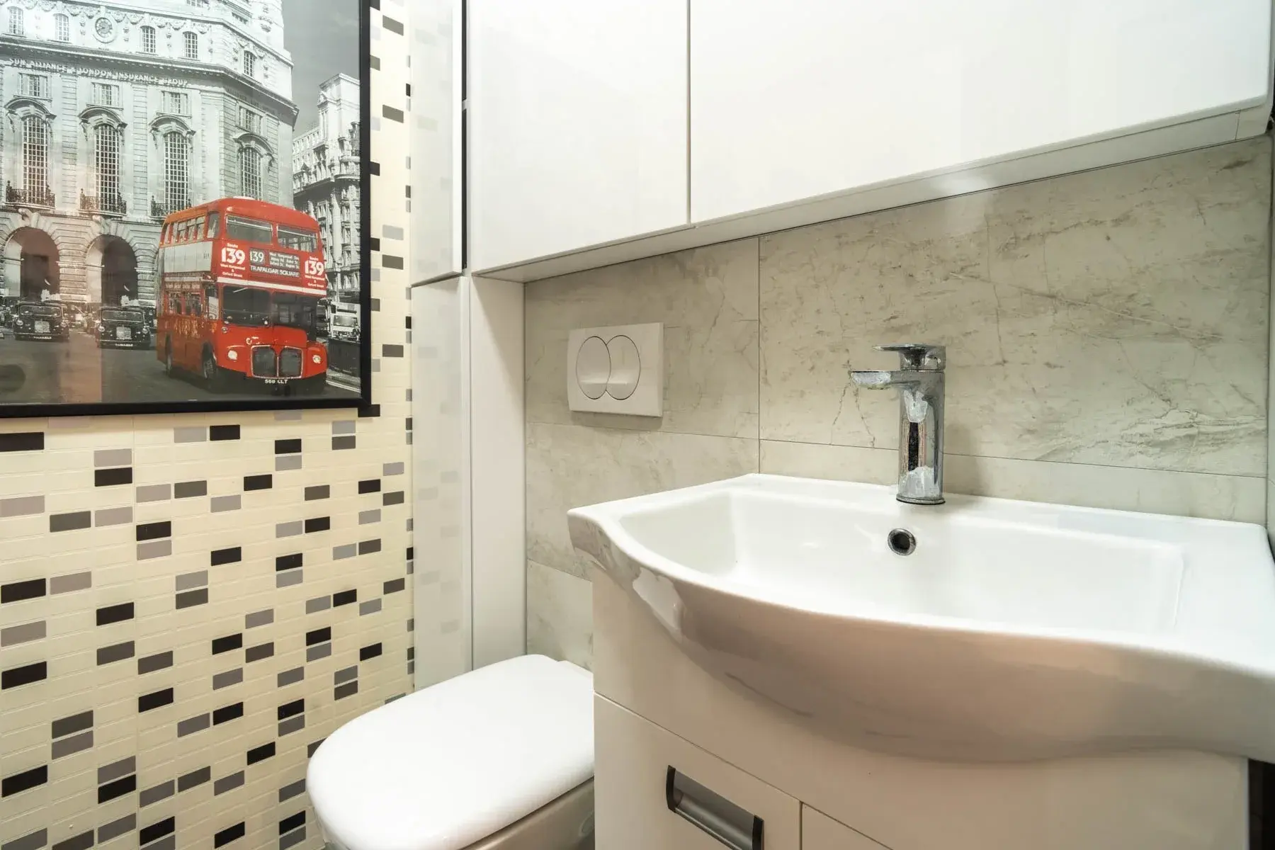 9-5-3 1-Bedroom Apartment, 95 m² – Brane Crnčevića, Vračar, Belgrade