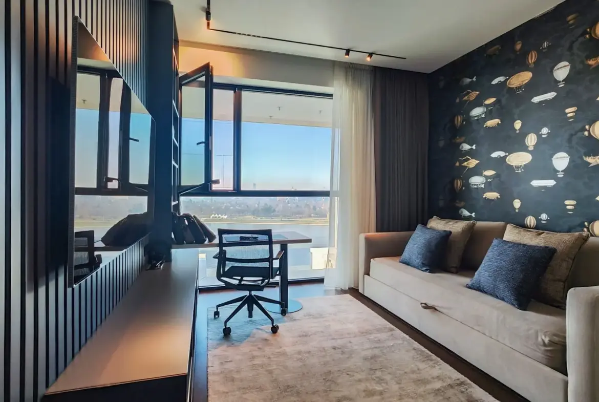 3-Bedroom Apartment, 139 m² – Belgrade Waterfront, Savski Venac, Belgrade