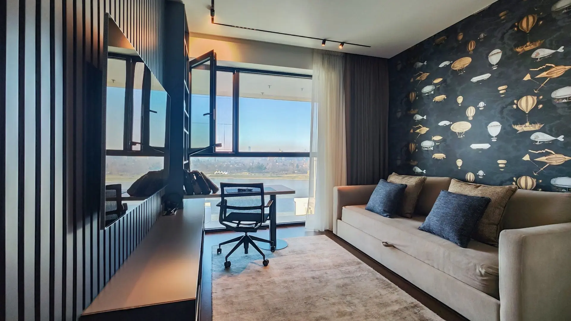 3-Bedroom Apartment, 139 m² – Belgrade Waterfront, Savski Venac, Belgrade