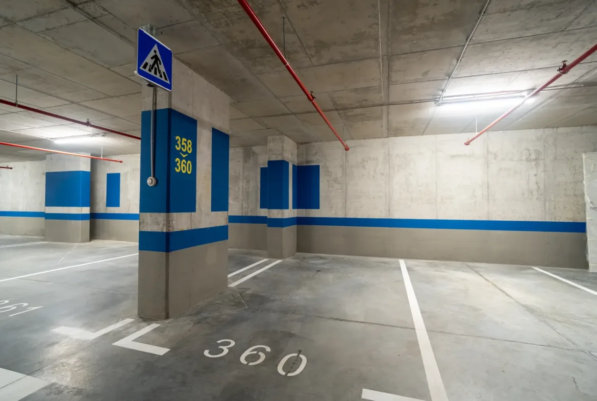 1-Bedroom Apartment, 55 m² – Airport Garden, Novi Beograd, Belgrade