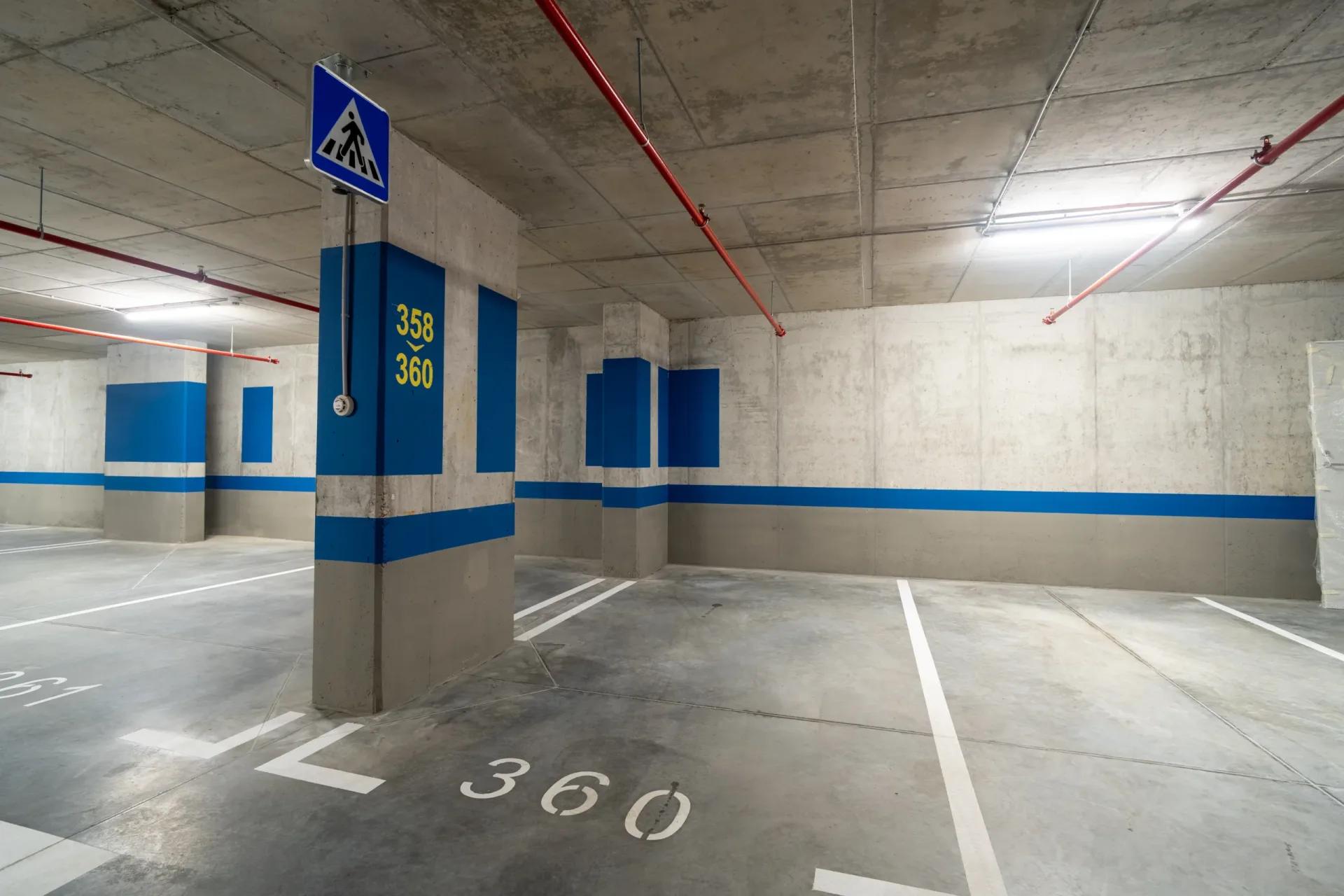1-Bedroom Apartment, 55 m² – Airport Garden, Novi Beograd, Belgrade