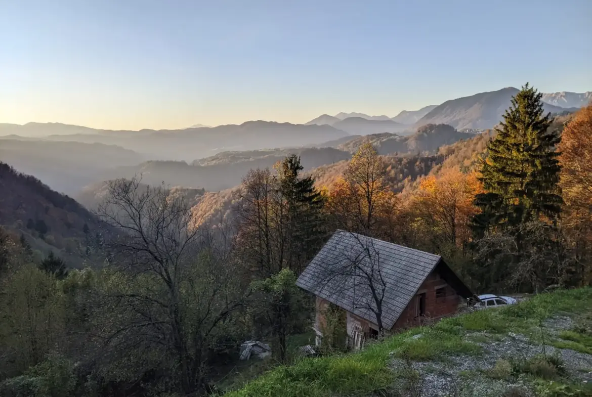 Cerkno Area – House in the forest with amazing Views