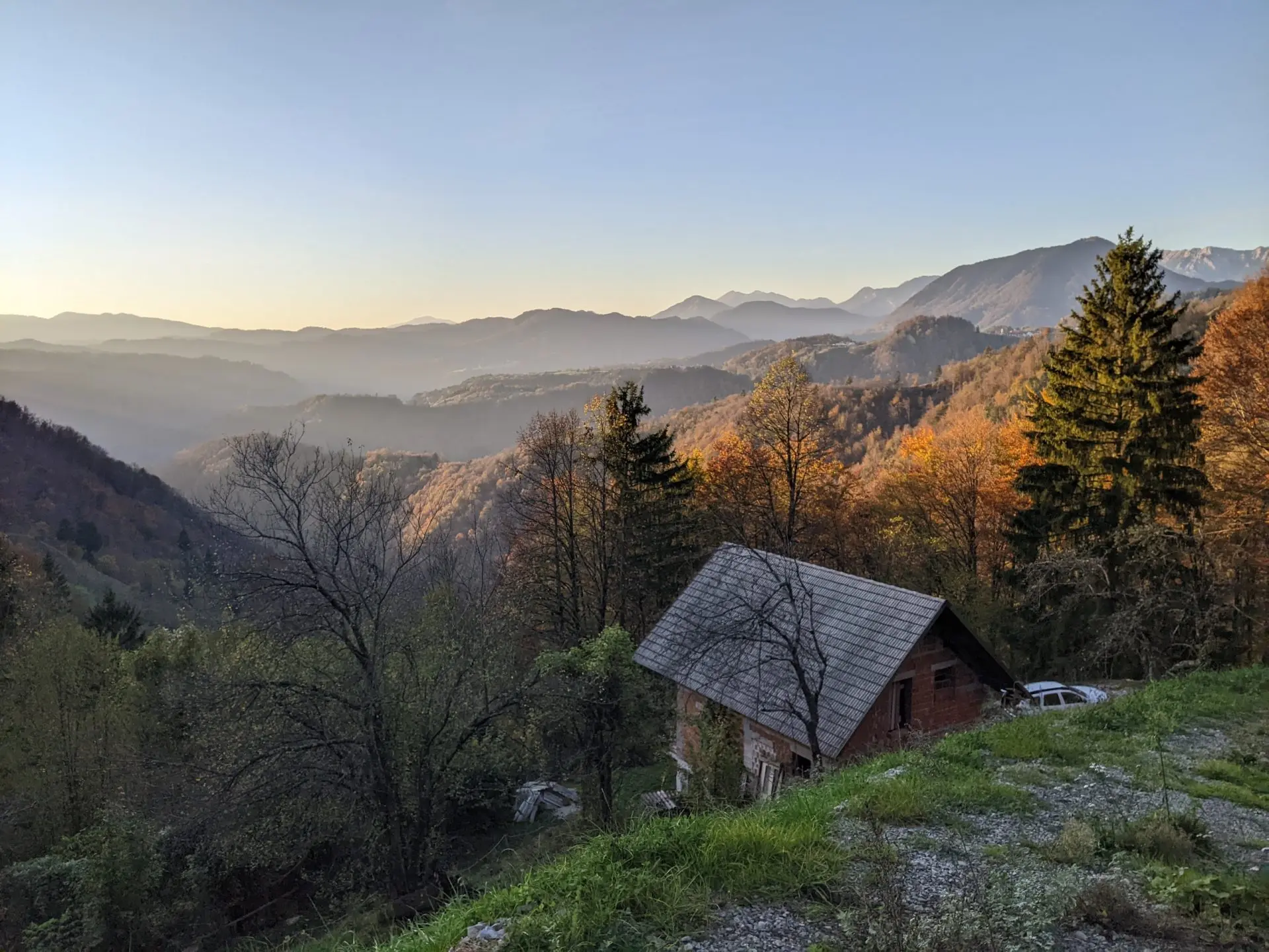 Cerkno Area – House in the forest with amazing Views