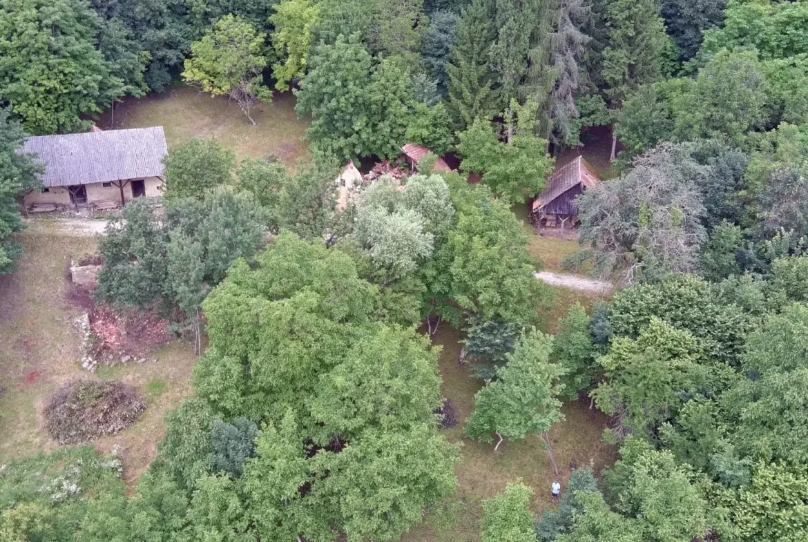 South Slovenia area – Building land and building permit for construction in Podgorje