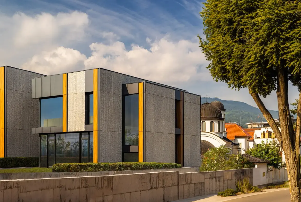 A luxury house in an exclusive gated complex near the capital Sofia