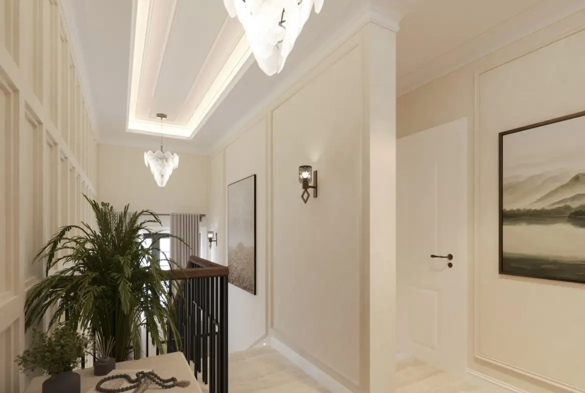 Prestigious Villa with private beach and pool